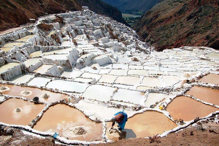 Maras, Moray, Salt Mines Cusco Tour (ekonomiskt Opcion - Grupptur)