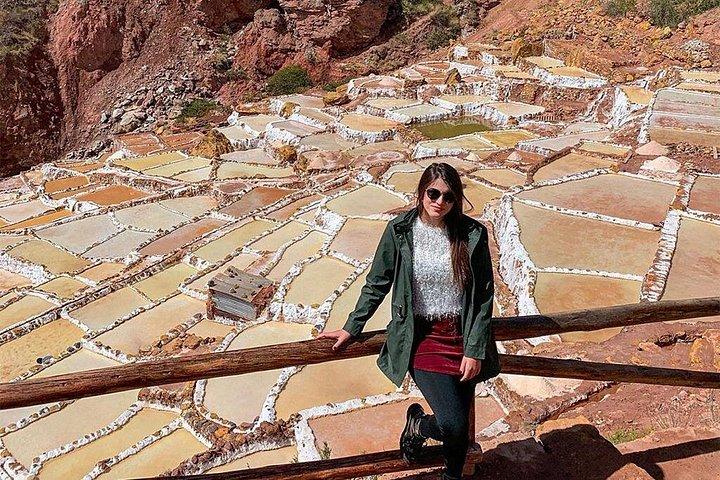 インカスの聖なる谷とマラスとウツボの1日ツアークスコ