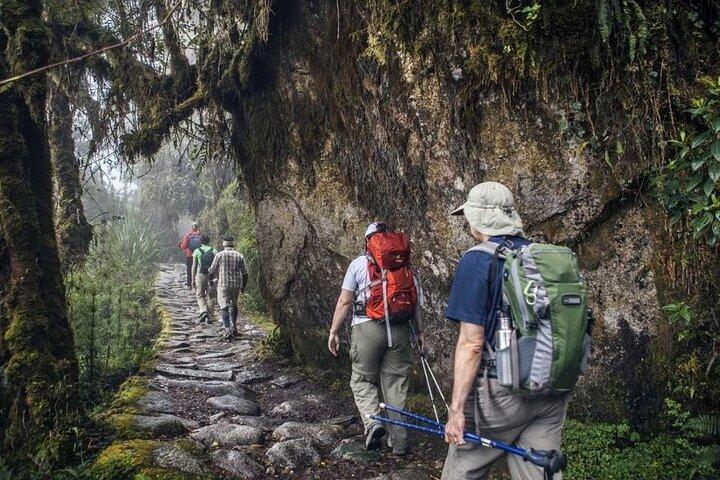 Inka Trail 4 dage til Machupicchu