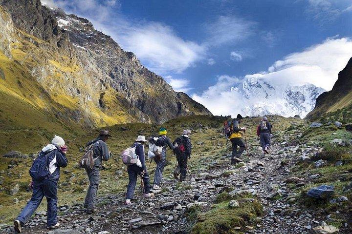Inka Trail 4 dage til Machupicchu