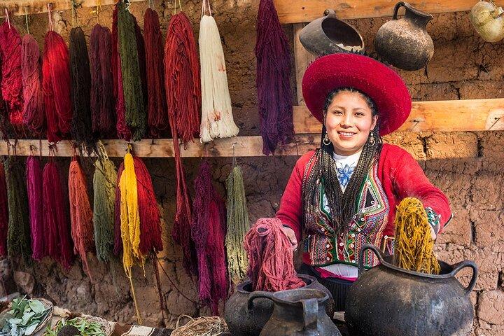 Cusco tradizionale 4 giorni: città, Valle Sacra, Machu Picchu e Rainbow Mountain