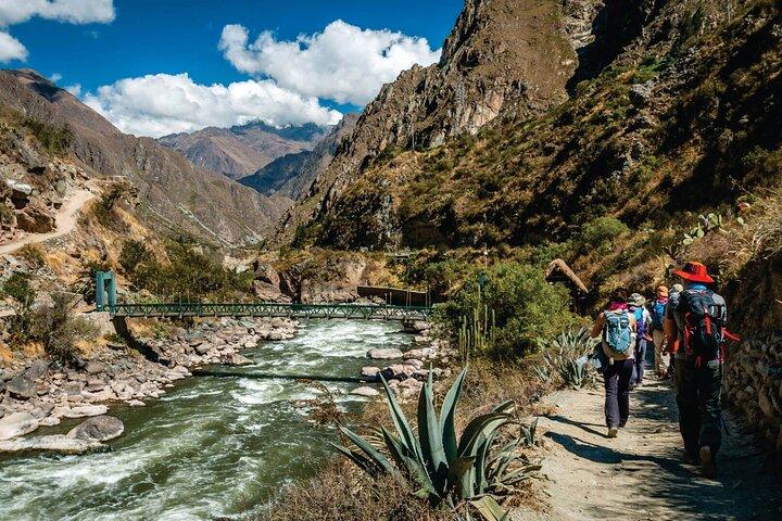 Inka Trail 4 dage til Machupicchu