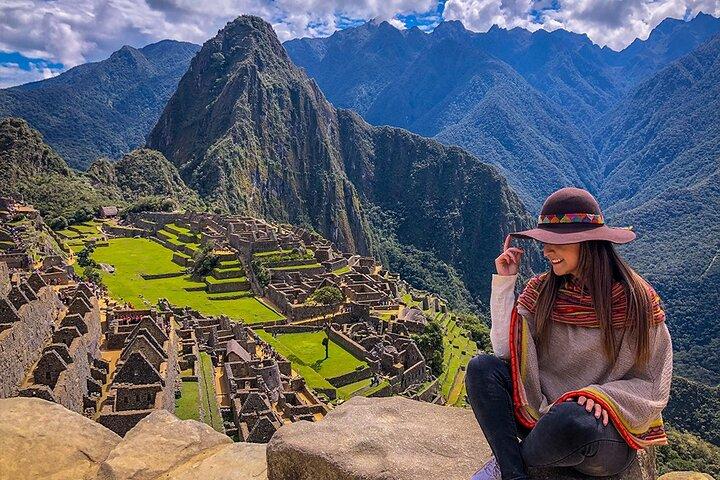 Lyxig tur till Machu Picchu av Belmond Hiram Bingham Train (01 Day)