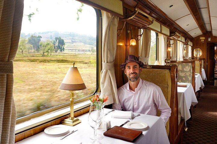Lyxig tur till Machu Picchu av Belmond Hiram Bingham Train (01 Day)