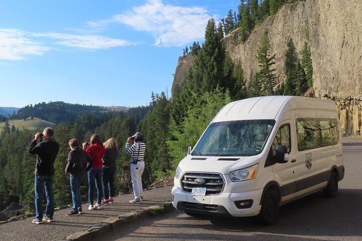 Upper Loop Tour en Lamar Valley vanuit West Yellowstone met lunch