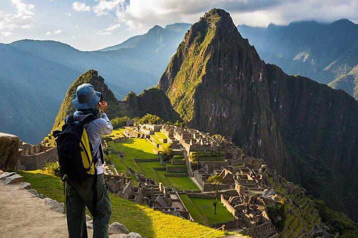 Cyberday Machu Picchu-tur Med tog 1 dag / Rejse indtil december