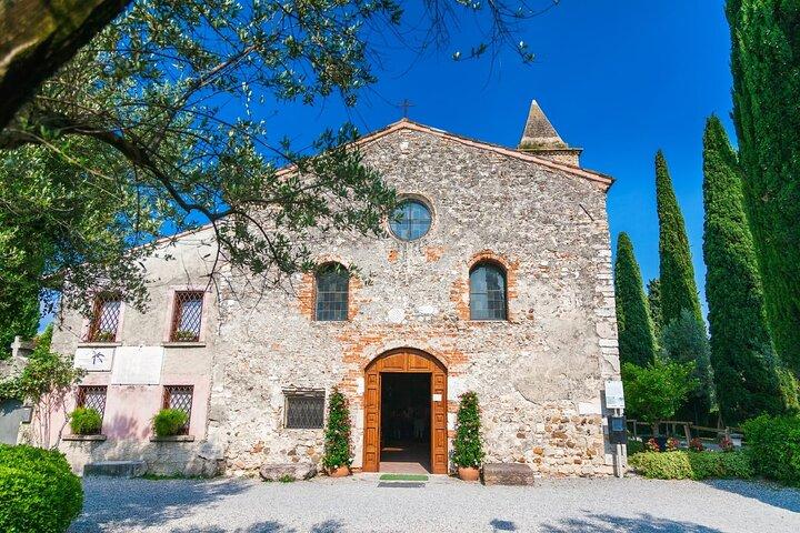 Visite privée à pied à Sirmione Heritage & Castle