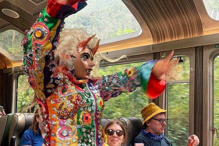 Machu Picchu 1-Day Tour: Vistadome Panoramic Train from Cusco