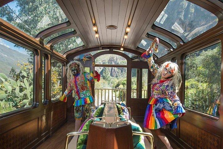 Machu Picchu 1-Day Tour: Vistadome Panoramic Train from Cusco