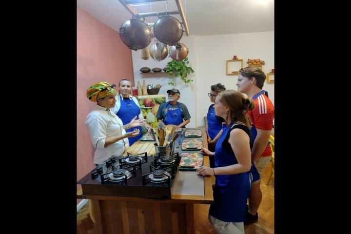 リオデジャネイロでの3時間のブラジル料理教室