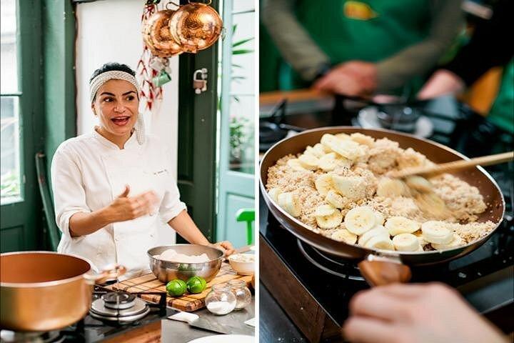 リオデジャネイロでの3時間のブラジル料理教室