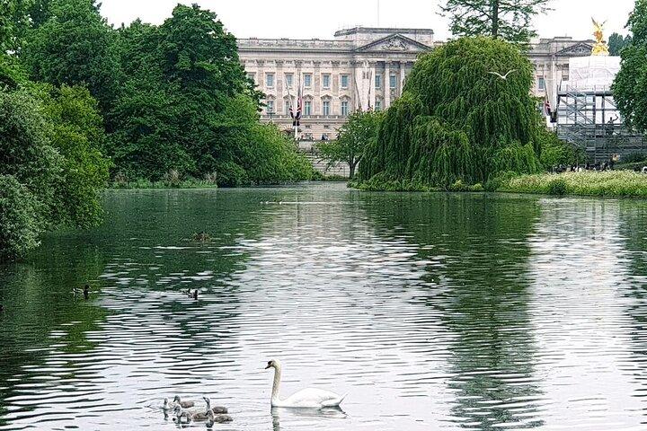 ロンドン中心部を散歩するウェストミンスター寺院のプライベート ツアー
