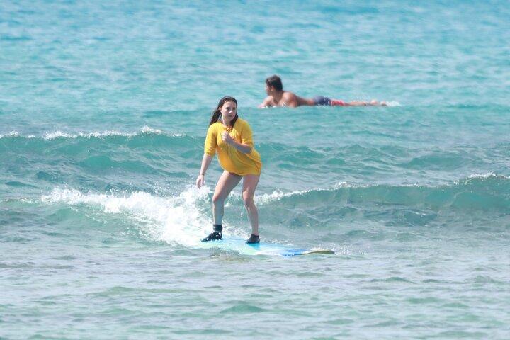 Waikiki: Open Group Surfing Lesson