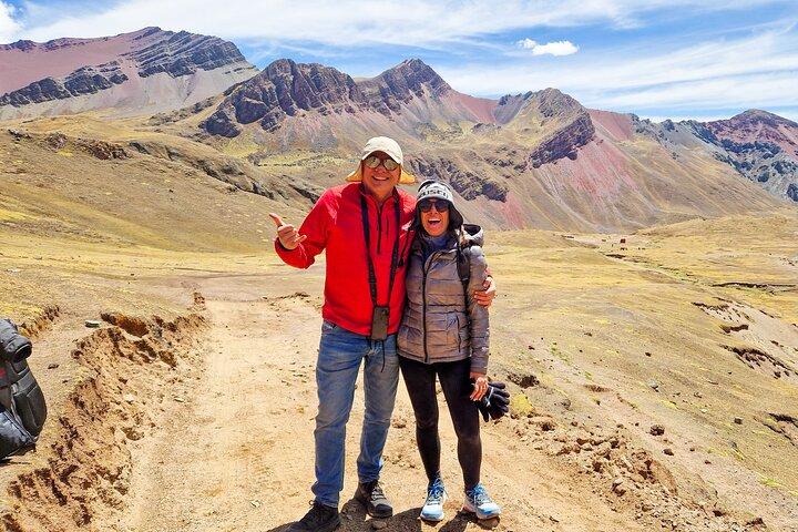 Excursão de dia inteiro Rainbow Mountain de Cusco com almoço