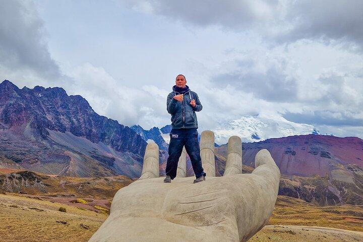 Excursão de dia inteiro Rainbow Mountain de Cusco com almoço
