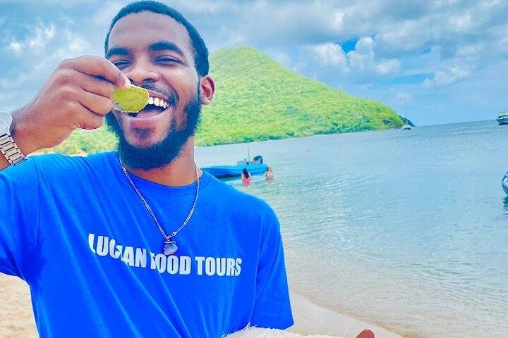 Degustación de comida y ron de Santa Lucía - Rodney Bay Edition