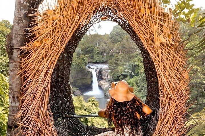Ubud Tour mit Weihwassertempel Tirta Empul