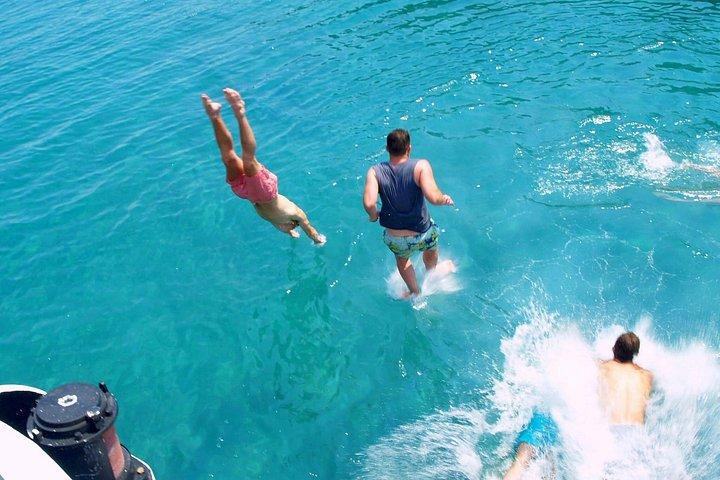 Corfu and Mainland Greece Boat Tour with Beach BBQ