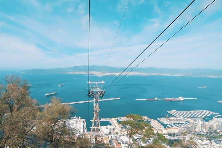 ジブラルタル・デイトリップ・フロム・セビリア：ロックツアー、セントマイケル＆モンキーズ