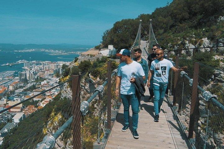ジブラルタル・デイトリップ・フロム・セビリア：ロックツアー、セントマイケル＆モンキーズ