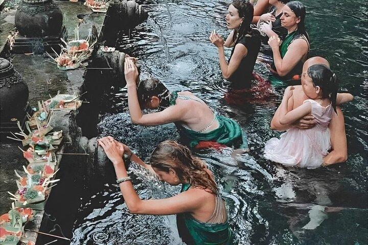 Ubud Tour med Tirta Empul Holy Water Temple