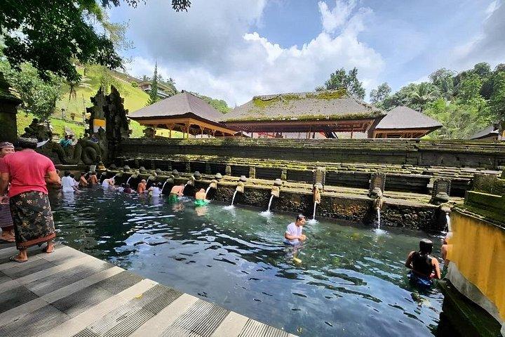 Ubud Tour mit Weihwassertempel Tirta Empul