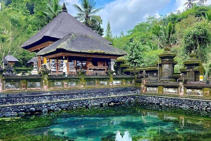 Ubud Tour mit Weihwassertempel Tirta Empul