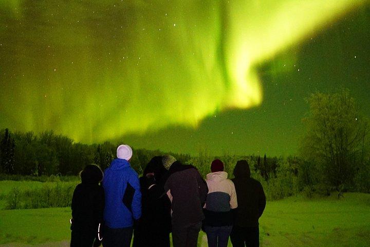 ノーザンライツ（オーロラ鑑賞） フェアバンクスの写真で追いかける