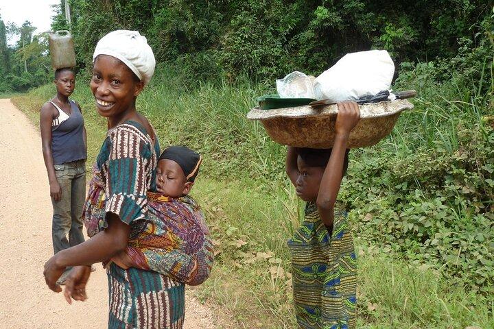 9-tägige Wildtier- und Kulturtour in Ghana