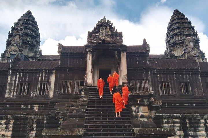 Tour privato di Angkor Wat dall'alba