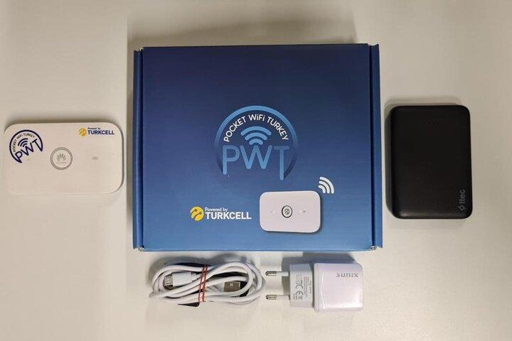 Pocket Wifi Turkey- Unlimited