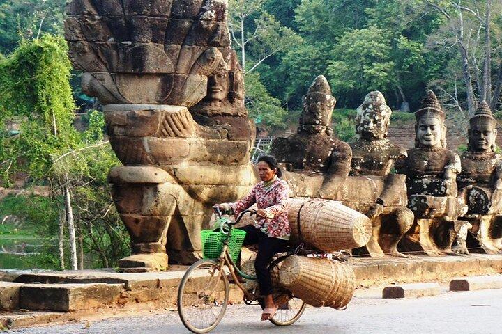 Angkor Wat Fullday Tour per piccoli gruppi