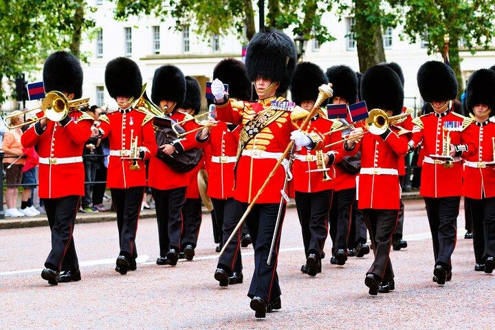 Vagtskifte Guidet tur på Buckingham Palace
