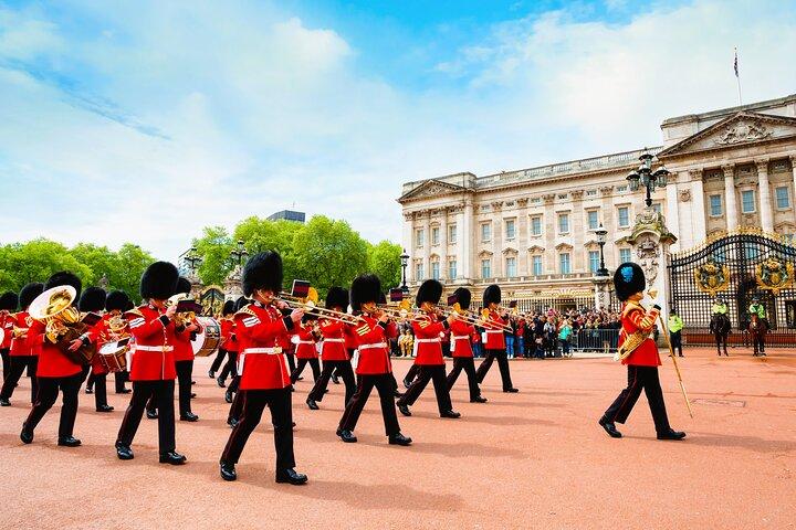 Vagtskifte Guidet tur på Buckingham Palace