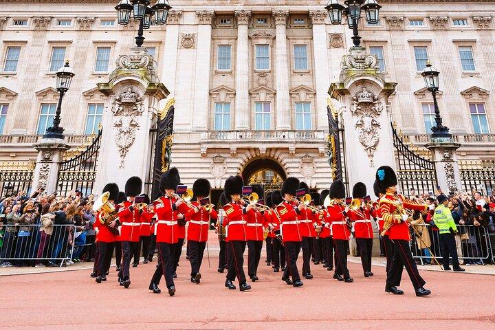 Vagtskifte Guidet tur på Buckingham Palace