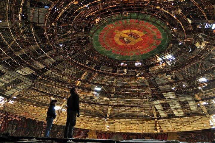 Plovdiv - Buzludzha e o Vale do Reino Tráico