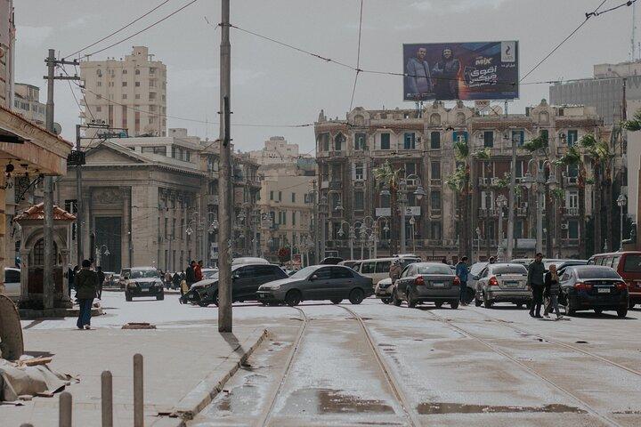 Privat heldagstur i Alexandria