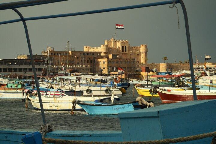 Privat heldagstur i Alexandria