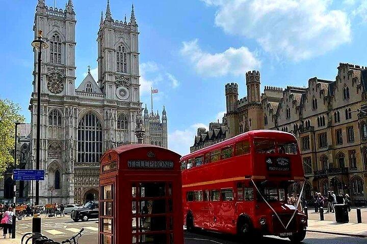 Tour Privado pela Abadia de Westminster e Troca da Guarda
