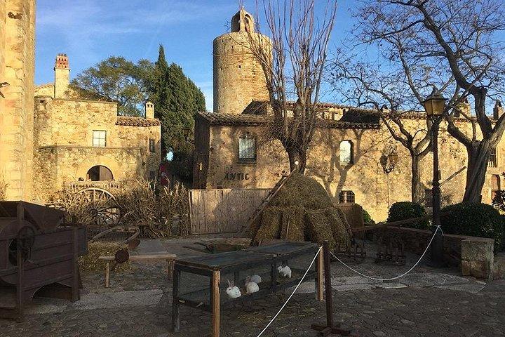 プライベート全日ジローナ GOT とコスタ ブラバ ツアー