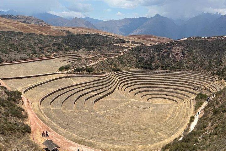Salt Mines(Maras),Moray and Chincheros