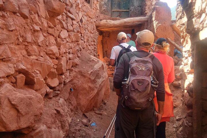 アトラス山脈「ザ ステイ パター」、日帰り旅行 – 2 泊 3 日