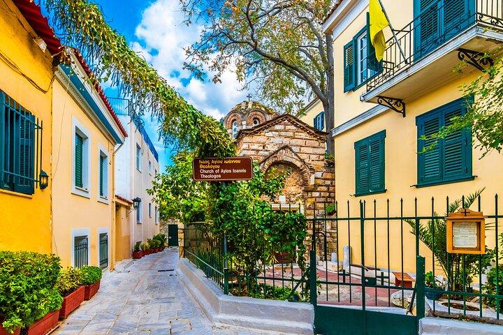 Private historische Wanderung durch Athen Akropolis und Stadion