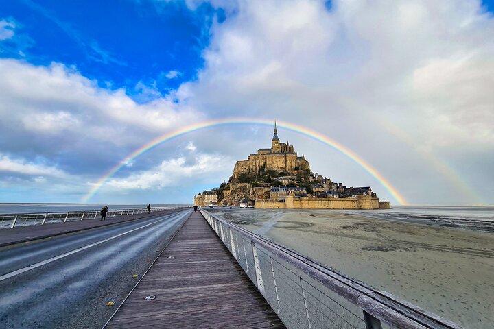 Bayeux : Tour di Mont Saint Michel con Fast Pass