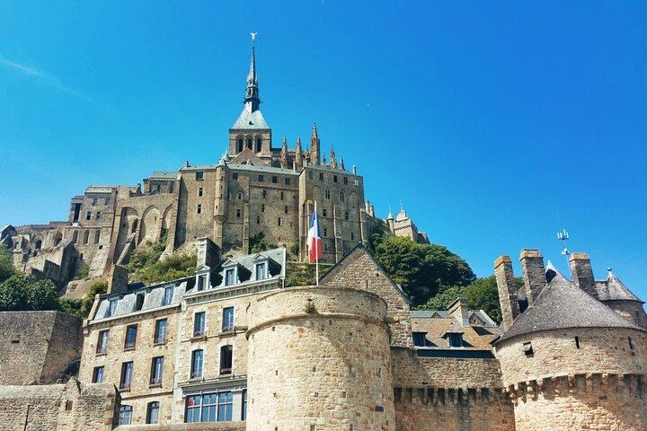 Bayeux : Tour di Mont Saint Michel con Fast Pass