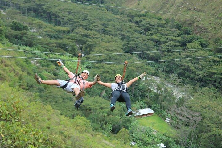 Zipline Adventure at Santa Teresa Machu Picchu