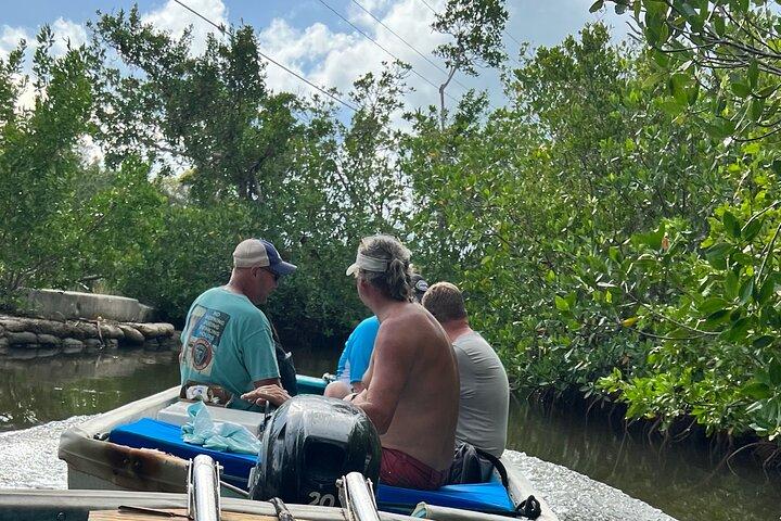 Dinghy Drinking Tour through Key West Waters