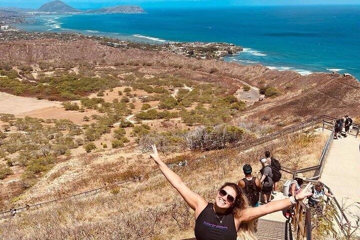 Diamond Head Hiking Tour com ingressos e transporte incluído