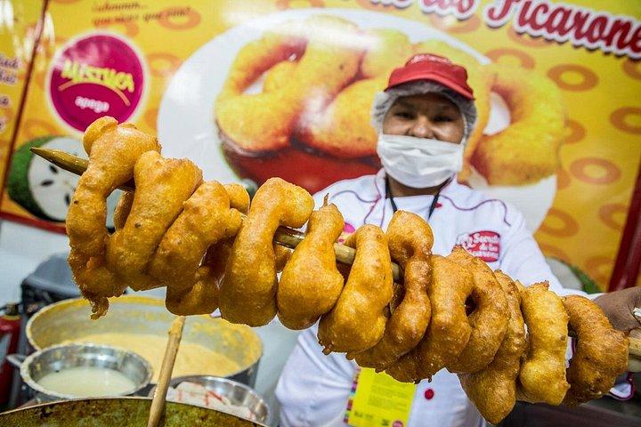 半日プライベート ツアー: リマのストリート フードを発見