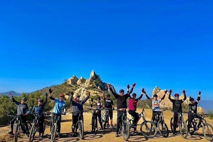 景色マリブ見晴らし電動自転車ツアー初心者向け
